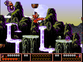 Second Samurai screenshot 4 for Amiga
